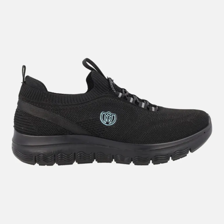 Zapatillas deportivas confort estilo calcetín con elásticos