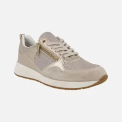 Zapatillas deportivas con cordones y cremallera Bulmya