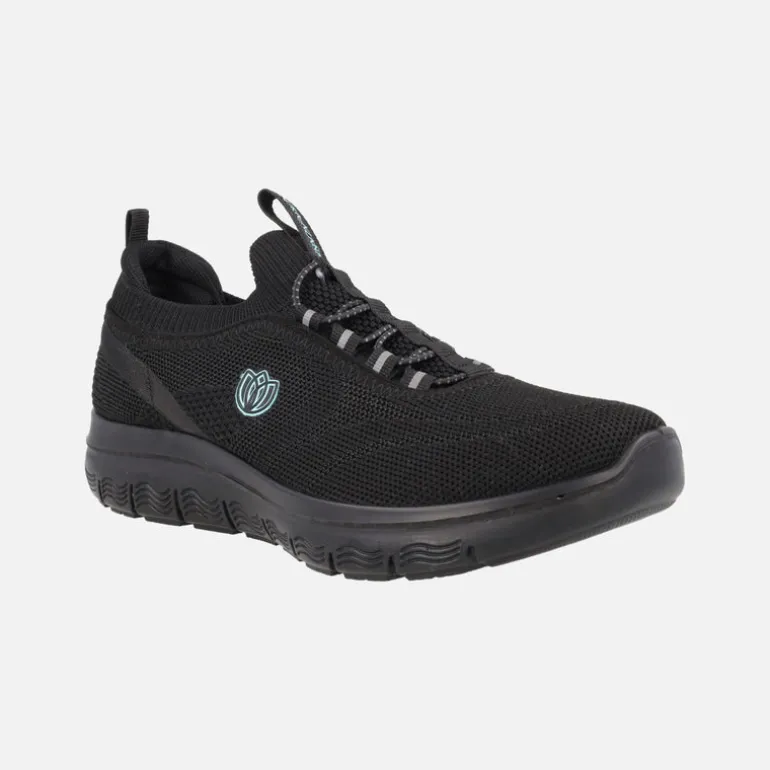 Zapatillas deportivas confort estilo calcetín con elásticos