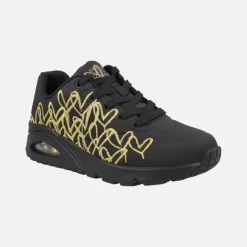 Zapatillas deportivas con cámara de aire Skechers Uno Golden Heart