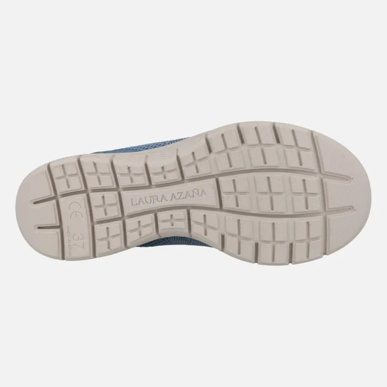 Zapatillas deportivas confort estilo calcetín con elásticos