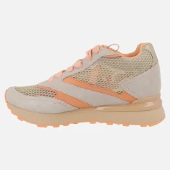 Zapatillas deportivas con cuña interior Larrabee beige
