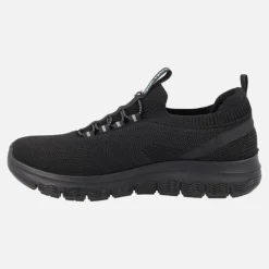 Zapatillas deportivas confort estilo calcetín con elásticos