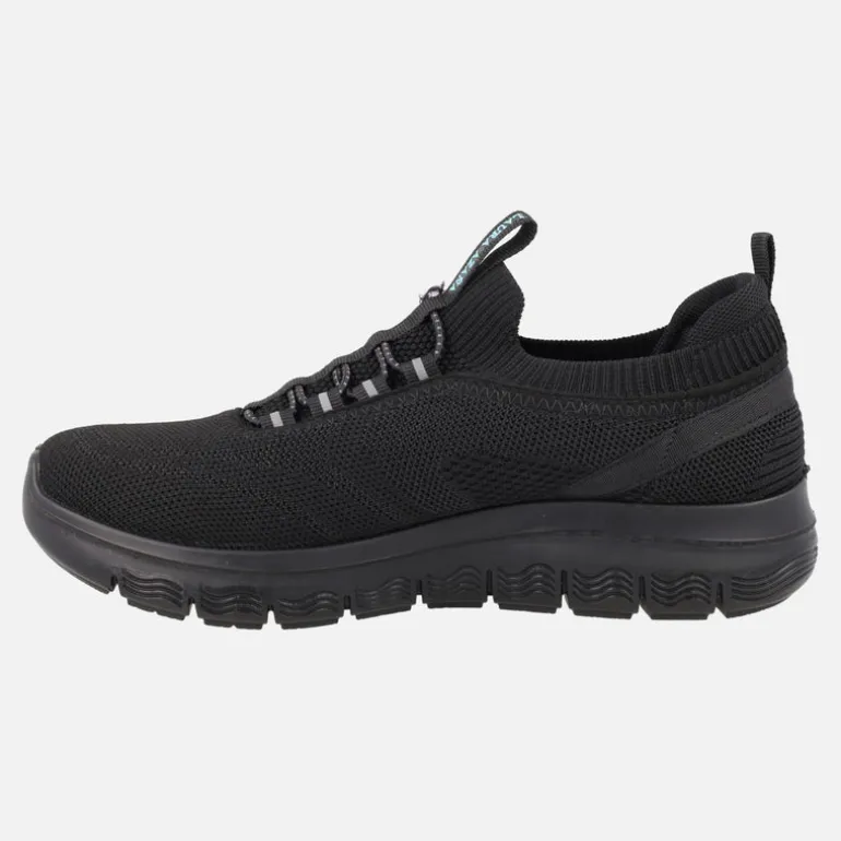 Zapatillas deportivas confort estilo calcetín con elásticos
