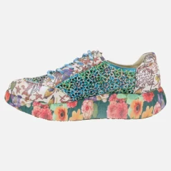 Zapatillas deportivas con plataforma de flores Nikito 57