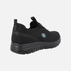 Zapatillas deportivas confort estilo calcetín con elásticos
