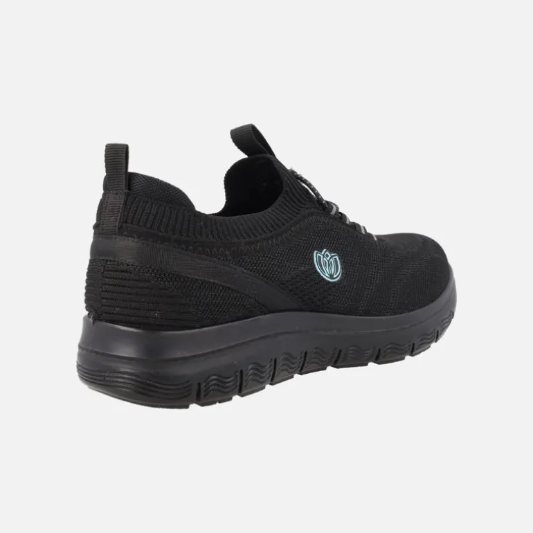 Zapatillas deportivas confort estilo calcetín con elásticos