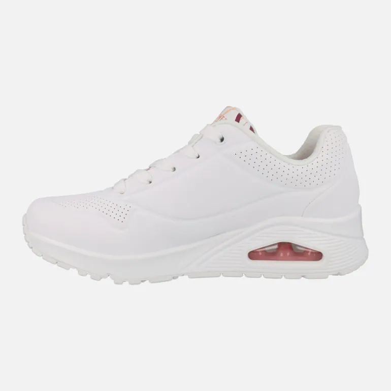 Zapatillas deportivas con corazones Skechers x JGoldcrown Uno - Spread the Love