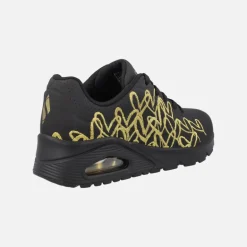 Zapatillas deportivas con cámara de aire Skechers Uno Golden Heart