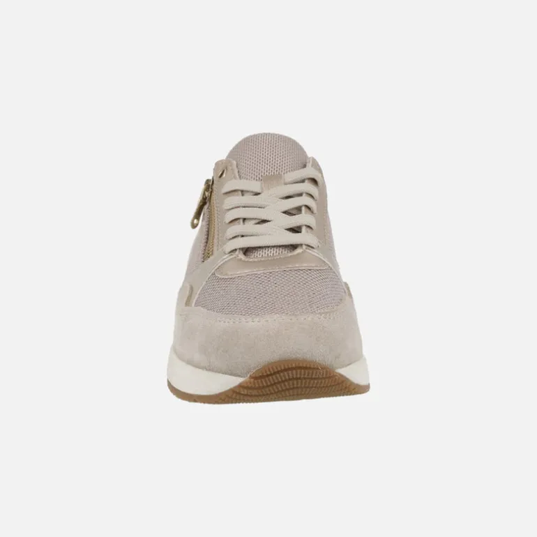 Zapatillas deportivas con cordones y cremallera Bulmya