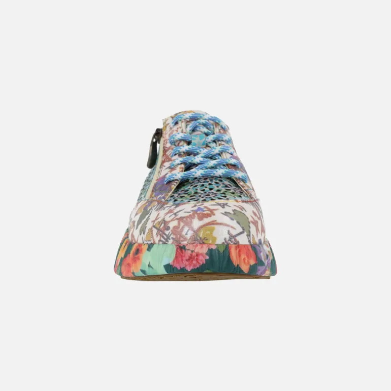 Zapatillas deportivas con plataforma de flores Nikito 57