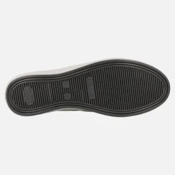 Zapatillas deportivas confort multi material con cierre de cordones