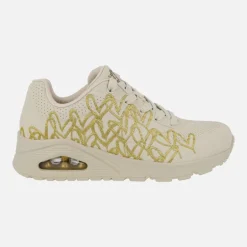 Zapatillas deportivas con cámara de aire Skechers Uno Golden Heart