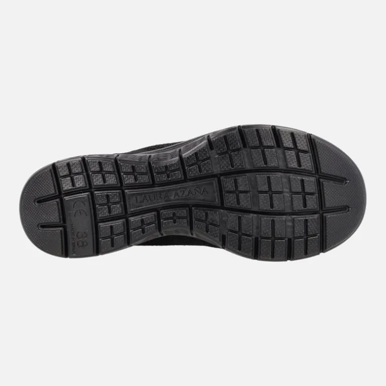 Zapatillas deportivas confort estilo calcetín con elásticos