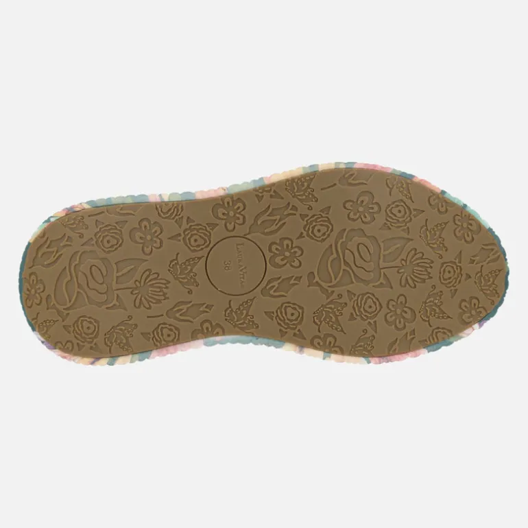 Zapatillas deportivas con plataforma de flores Nikito 57