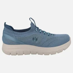 Zapatillas deportivas confort estilo calcetín con elásticos