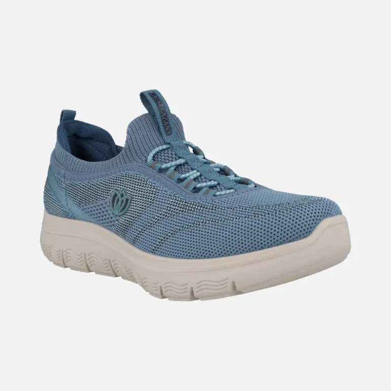 Zapatillas deportivas confort estilo calcetín con elásticos