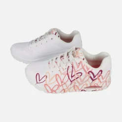 Zapatillas deportivas con corazones Skechers x JGoldcrown Uno - Spread the Love