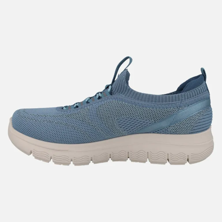 Zapatillas deportivas confort estilo calcetín con elásticos