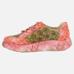 Zapatillas deportivas con plataforma de flores Nikito 57