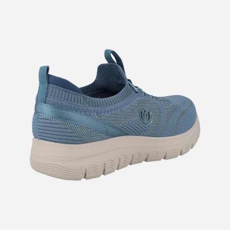 Zapatillas deportivas confort estilo calcetín con elásticos