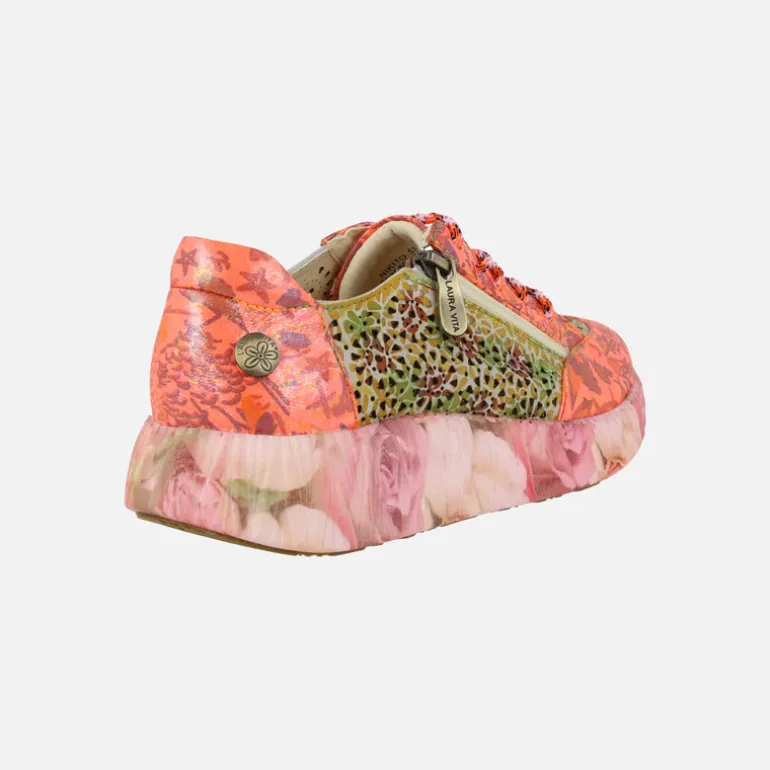 Zapatillas deportivas con plataforma de flores Nikito 57
