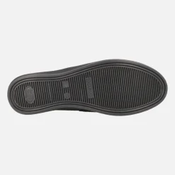 Zapatillas deportivas confort multi material con cierre de cordones