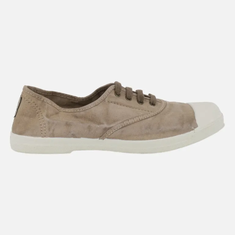 Zapatillas deportivas de algodón para mujer Old Lavanda
