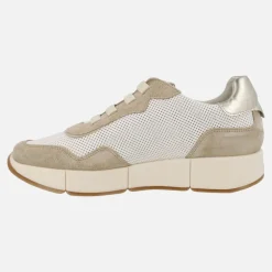 Zapatillas deportivas de piel con cordones elásticos Weekend