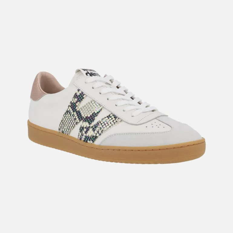 Zapatillas deportivas de piel estilo retro Wonders