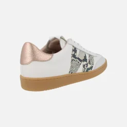 Zapatillas deportivas de piel estilo retro Wonders