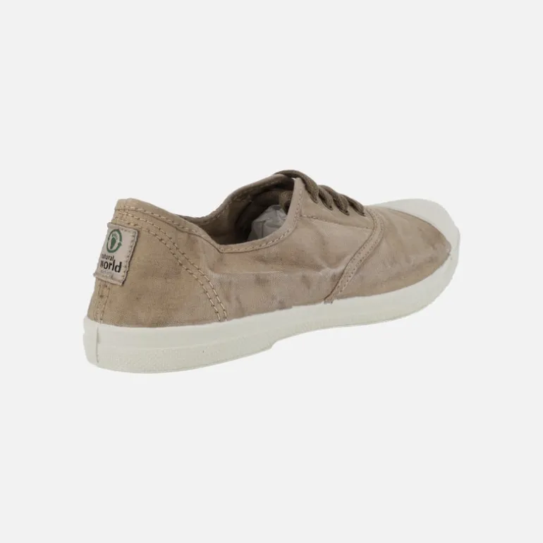 Zapatillas deportivas de algodón para mujer Old Lavanda