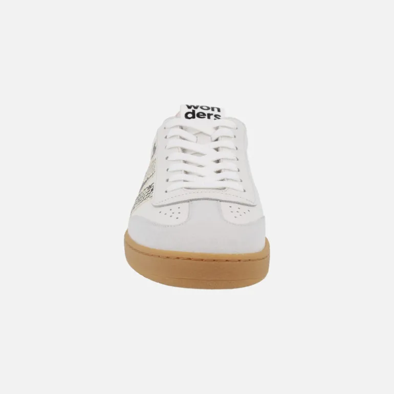Zapatillas deportivas de piel estilo retro Wonders