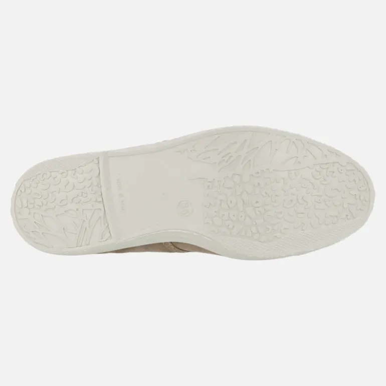 Zapatillas deportivas de algodón para mujer Old Lavanda