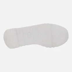 Zapatillas deportivas de piel con dibujos troquelados