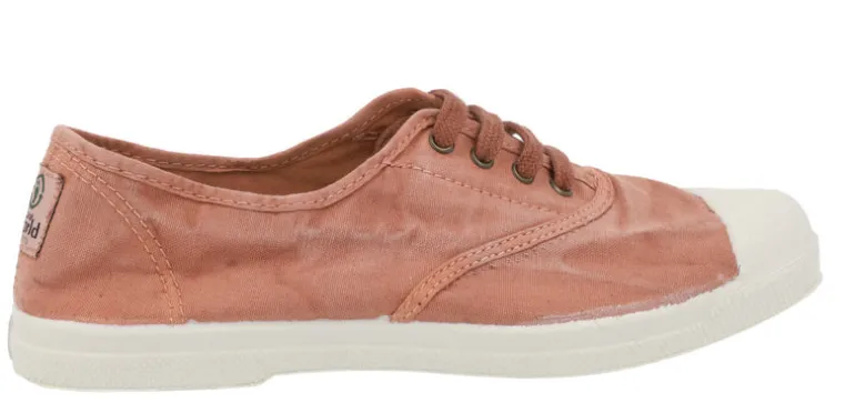 Zapatillas deportivas de algodón para mujer Old Lavanda