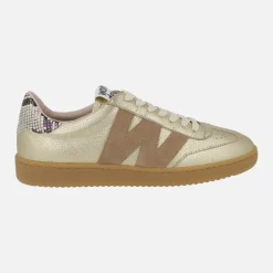 Zapatillas deportivas de piel estilo retro Wonders