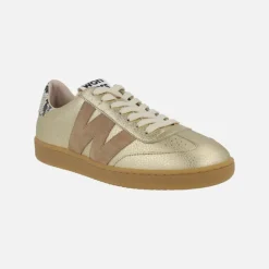Zapatillas deportivas de piel estilo retro Wonders