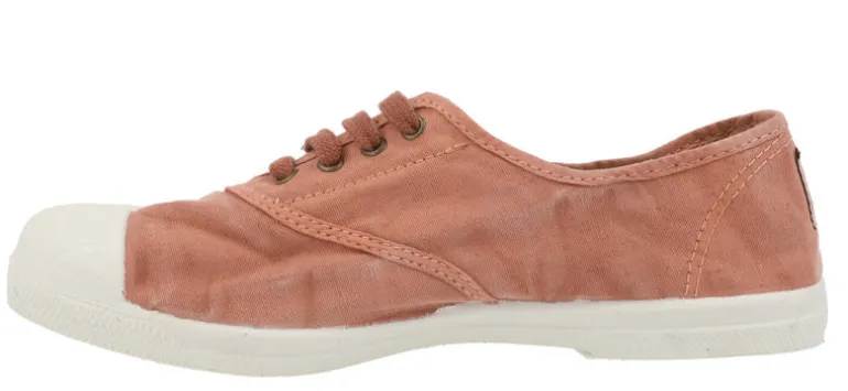 Zapatillas deportivas de algodón para mujer Old Lavanda