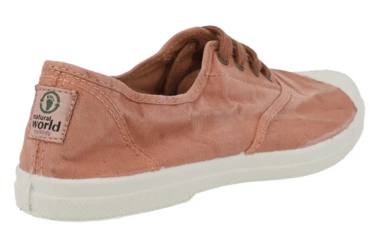 Zapatillas deportivas de algodón para mujer Old Lavanda