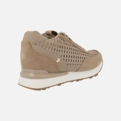 Zapatillas deportivas efecto trenzado con cuña interior Highgate