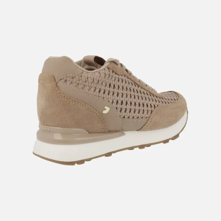 Zapatillas deportivas efecto trenzado con cuña interior Highgate