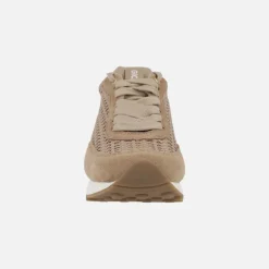 Zapatillas deportivas efecto trenzado con cuña interior Highgate
