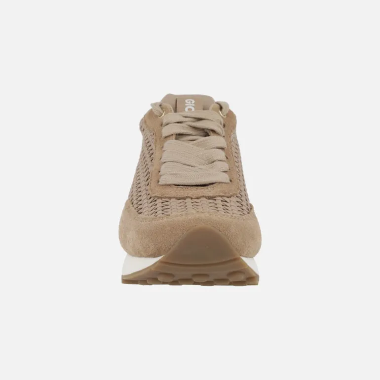 Zapatillas deportivas efecto trenzado con cuña interior Highgate