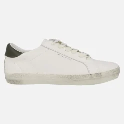 Zapatillas deportivas en piel blanca para hombre Enne