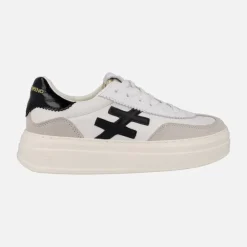 Zapatillas deportivas en piel blanca Athletic