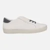 Zapatillas deportivas en piel blanca Enne W