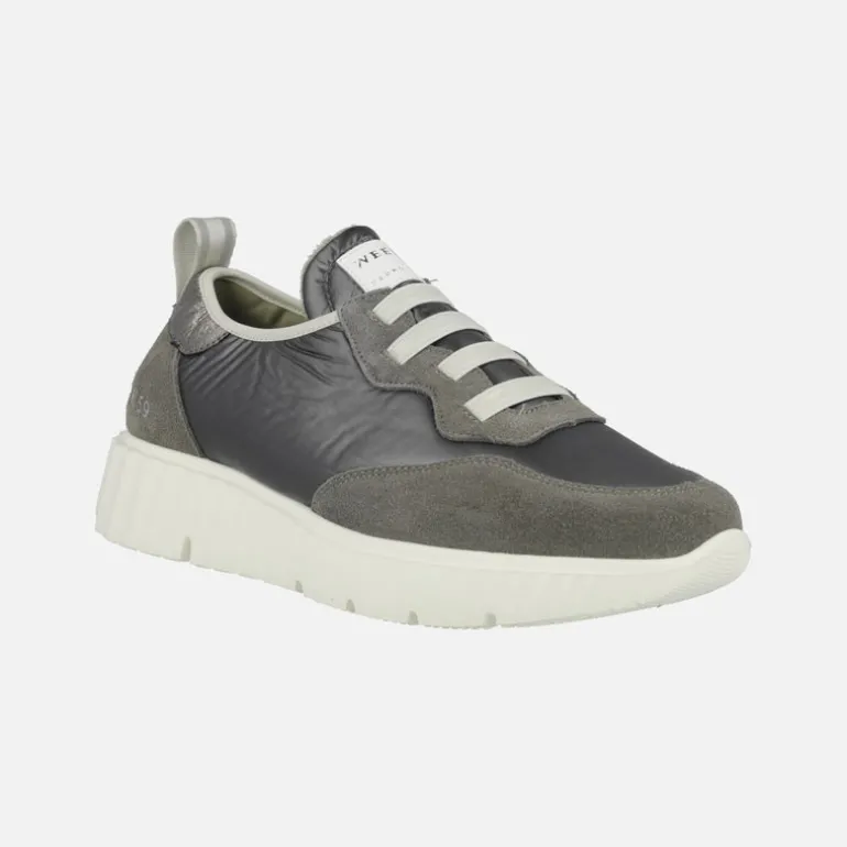 Zapatillas deportivas en tejido metalizado Concordia