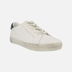 Zapatillas deportivas en piel blanca para hombre Enne