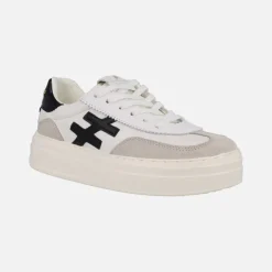 Zapatillas deportivas en piel blanca Athletic